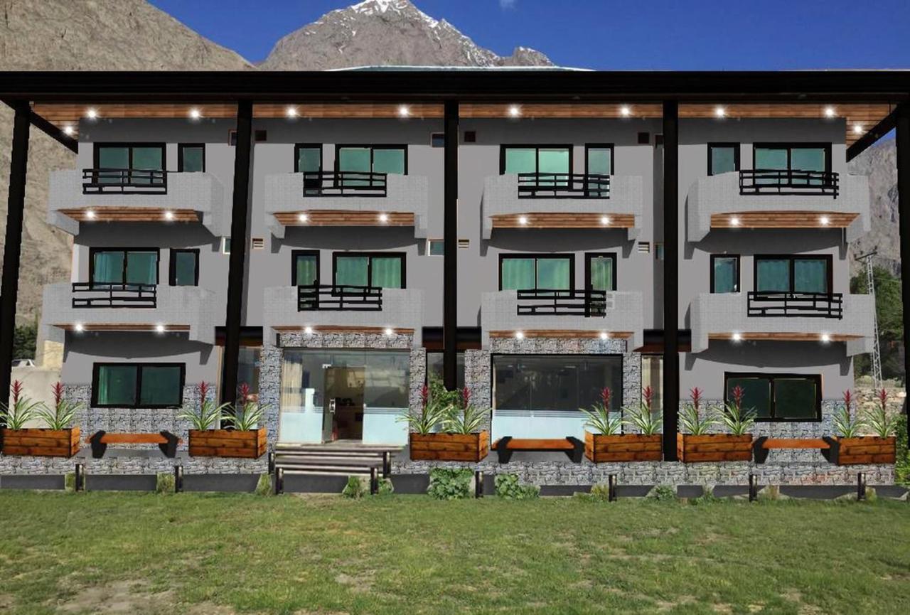 Eat And Read Hotel Skardu Eksteriør billede